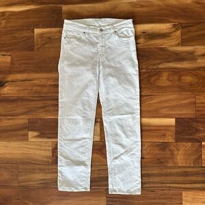 Hudson Jeans Bootcut White Denim Jeans size 27